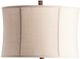 Crestview Collection Mariposa Corner Bronze/Off-White Table Lamp-2