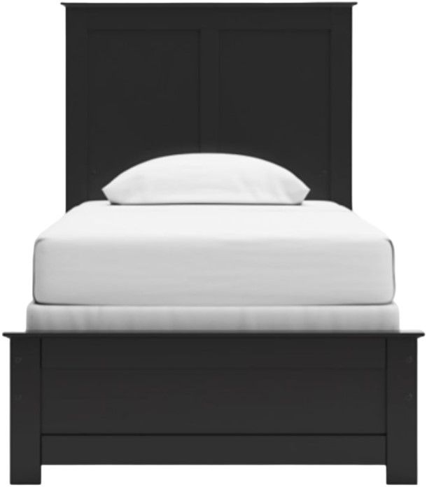 Signature Design by Ashley® Maribel Black Youth Twin Panel Bed-1