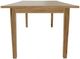 Mavin Customizable 38" Concave Extendable Dining Table with 18" Leaf-2