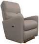 La-Z-Boy® Hawthorn Mushroom Power Rocking Recliner with Headrest and Lumbar-0