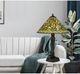 CAL Lighting & Accessories Tiffany Bronze Table Lamp-4