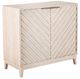 Nest Home Collections Aurora White Washed Cabinet-0