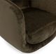 Classic Home Nico Olive Green Swivel Chair-4