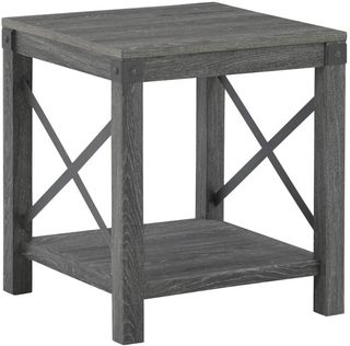 Signature Design by Ashley® Freedan Grayish Brown End Table