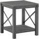 Signature Design by Ashley® Freedan Grayish Brown End Table-0