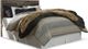 Benchcraft® Derekson 5-Piece Multi Gray Queen/Full Panel Headboard Bedroom Set-1