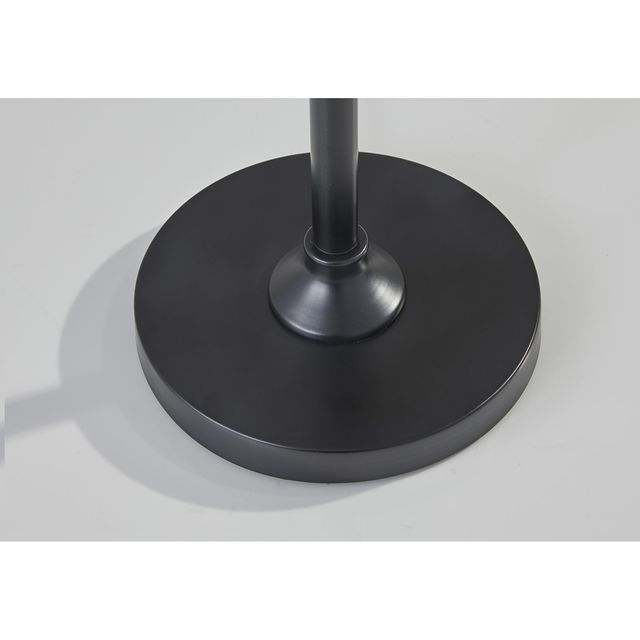 Adesso® Rodney Black Floor Lamp-1
