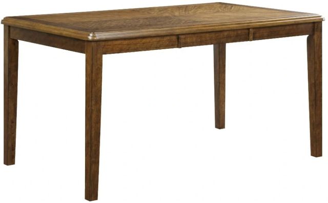 New Classic® Home Furnishings Gia 5-Piece Black/Brown Dining Table Set-2