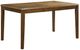 New Classic® Home Furnishings Gia 5-Piece Black/Brown Dining Table Set-2
