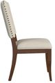 Flexsteel® Bellevue 2-Piece Light Tan/Whiskey Brown Upholstered Dining Side Chair Set-5