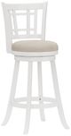 HH2 Home Fairfox White Swivel Bar Stool-0