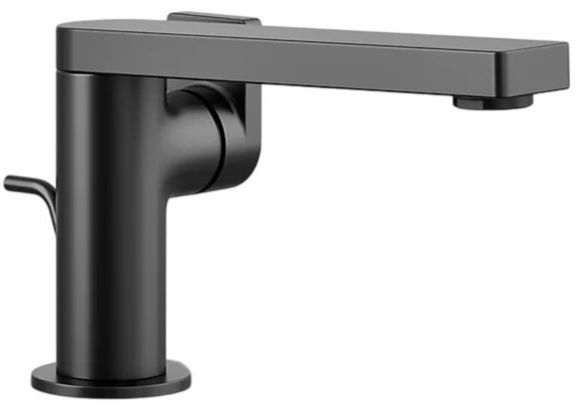 KOHLER® Composed® Matte Black Single-Handle Bathroom Sink Faucet with Lever Handle-0