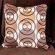 Furniture of America® Wessington Chocolate Sofa-3