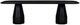 TOV Furniture Brocha Black 106" Rectangular Dining Table-3
