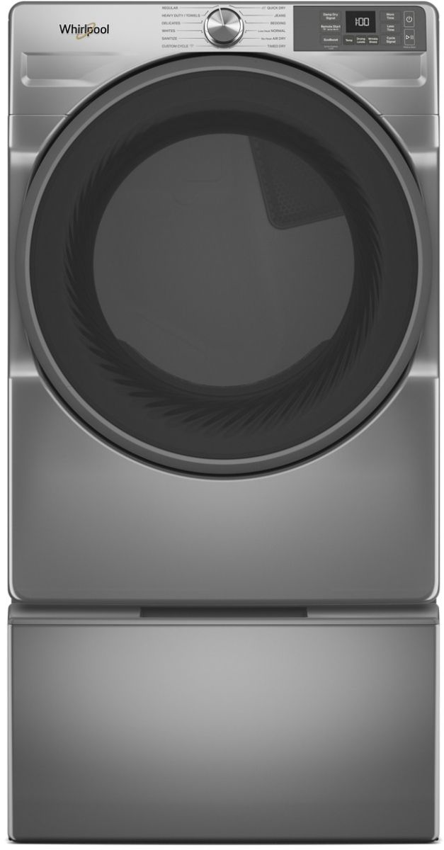 Whirlpool® 27" W x 16” H Radiant Silver Laundry Pedestal-4