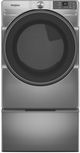 Whirlpool® 27" W x 15.5” H Radiant Silver Laundry Pedestal-4