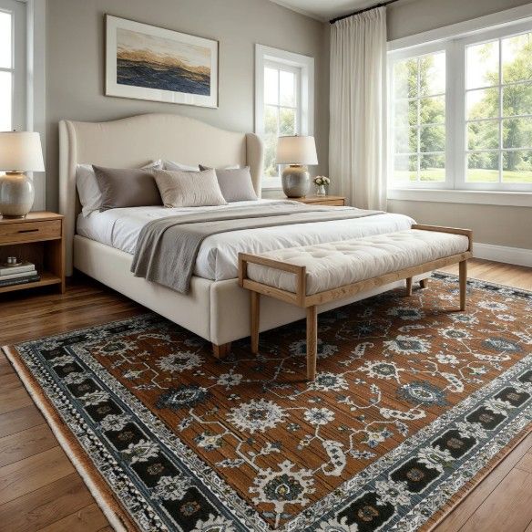 Oriental Weavers™ Keira 5'x8' Style 5 Area Rug-1