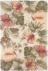 Beige Palm Leaves