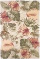 KAS Rugs Sparta Beige Palm Leaves 5'x8' Rug-0