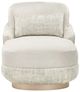 Michael Amini® Aurora Moonlight Chaise-1