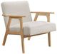 Homelegance® Omara Beige/Natural Accent Chair-0