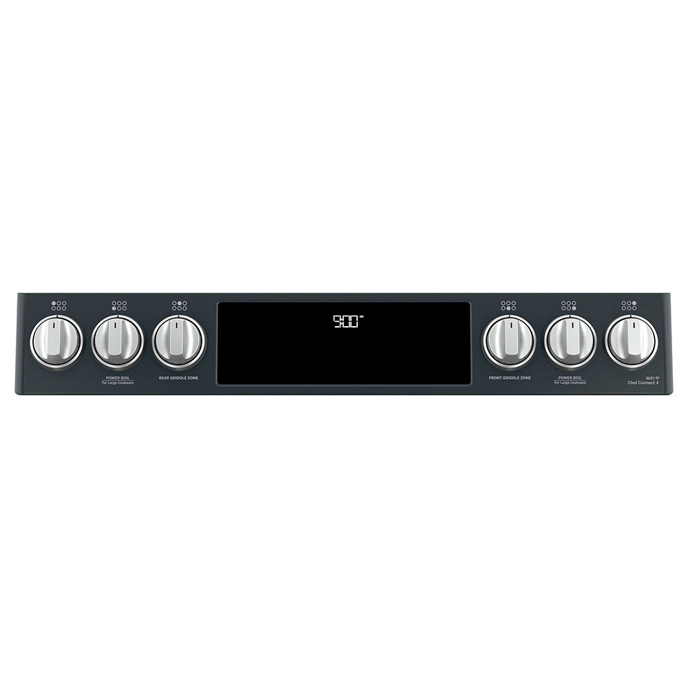 Café Slide-In Dual Fuel Range
