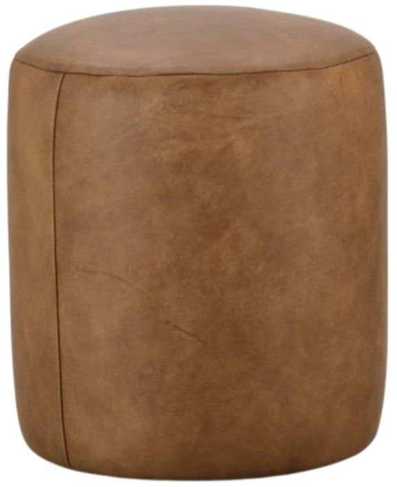 Rowe® Customizable Cleo Leather Ottoman-1