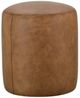 Rowe® Customizable Cleo Leather Ottoman-1