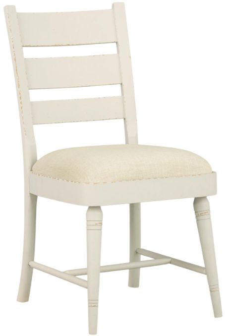Legacy Classic Lake House Sailcloth Ladder Back Dining Side Chair-0