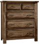 Artisan & Post by Vaughan-Bassett Maple Road Maple Syrup 5-Drawer Chest-0