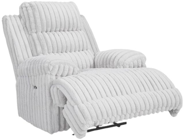 Signature Design by Ashley® Rhines Falls Alloy Zero Wall Recliner-3