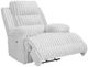 Signature Design by Ashley® Rhines Falls Alloy Zero Wall Recliner-3