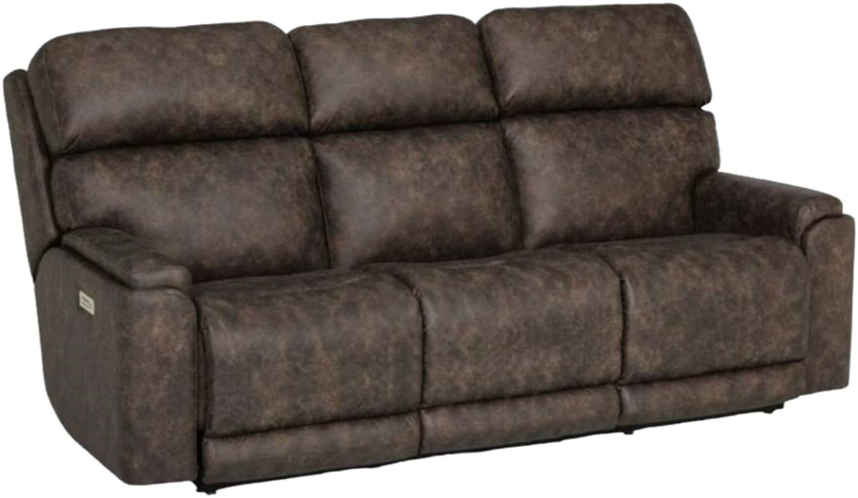 Stanton Customizable 823 Power Recliner Sofa with Power Headrest and Lumbar Support Roby s Furniture Appliance