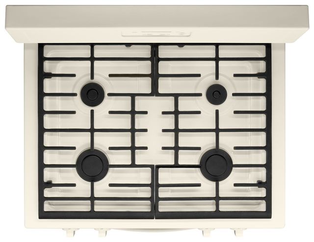 Whirlpool® 30" White Free Standing Gas Range-3