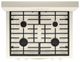 Whirlpool® 30" White Free Standing Gas Range-3
