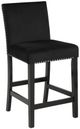 New Classic® Home Furnishings Celeste 5-Piece Black Counter Dining Set-3
