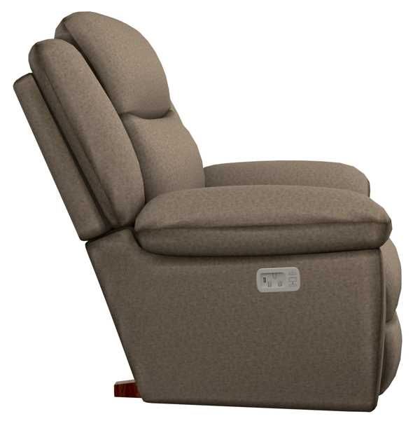 La-Z-Boy® Joel Cocoa Power Rocking Recliner with Headrest and Lumbar-1