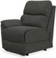 La-Z-Boy® Trouper Ink La-Z-Time® Power-Recline™ Right-Arm Sitting with Power Headrest-2