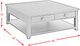 Elements International Kendyl Espresso Occasional Coffee Table-2