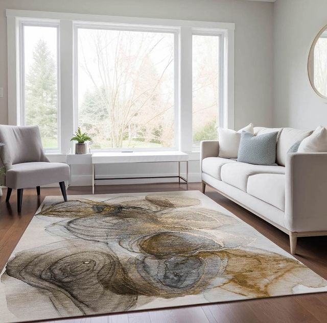 Dalyn™ Rug Company Odyssey OY9 Beige 5'x8' Area Rug-4
