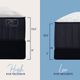 Stearns & Foster® Estate® Rockwell Wrapped Coil Ultra Firm Tight Top Split California King Mattress-3