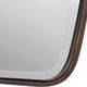 Uttermost® Canillo Distressed Dark Bronze Mirror-4