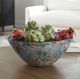 Uttermost® Genovesa Gold Matte/White Decorative Bowl-2