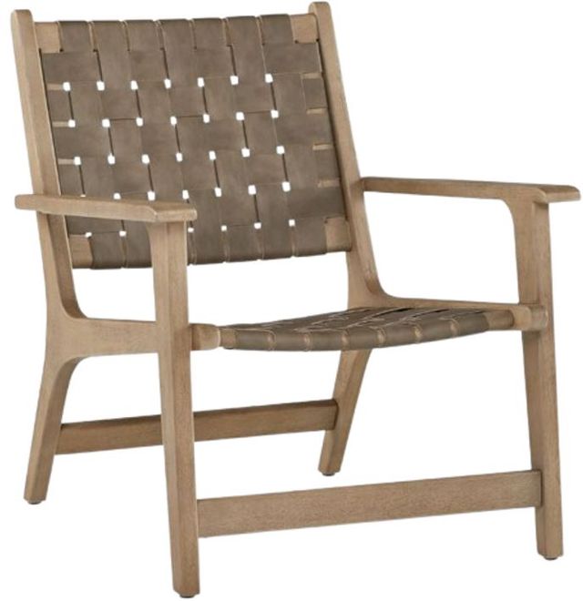 Signature Design by Ashley® Jameset Natural/Taupe Accent Chair-0
