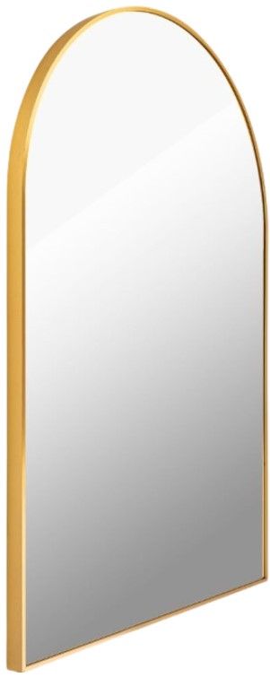 Surya Aranya Brushed Gold 24" Accent Mirror-1