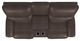 La-Z-Boy® Brooks Godiva Manual Reclining Loveseat with Console-4