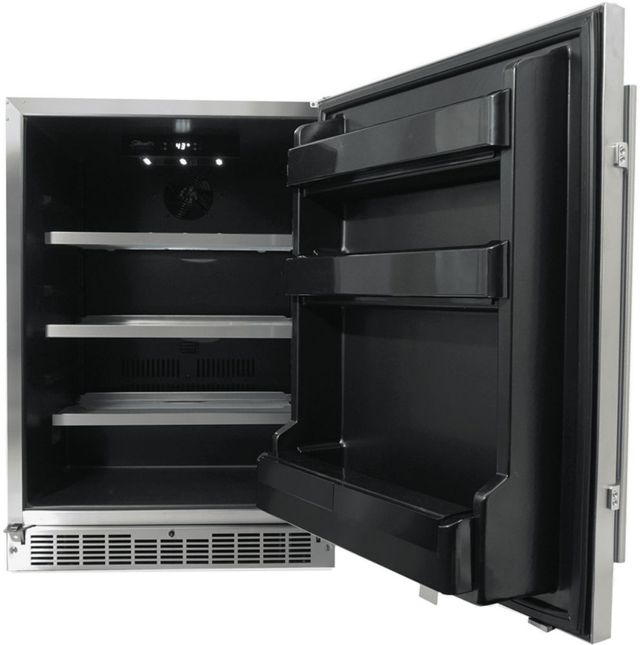 Silhouette® Aragon 5.5 Cu. Ft. Stainless Steel Outdoor All Refrigerator-1