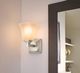 Moen® Voss™ Brushed Nickel One Globe Bath Light-4