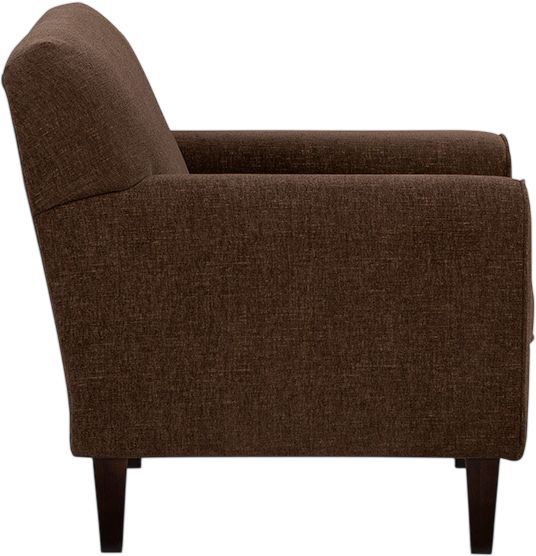 Best® Home Furnishings Customizable Maisie Stationary Chair with Espresso Legs-3