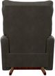 La-Z-Boy® Redwood Slate Power Rocking Recliner with Headrest and Lumbar-3